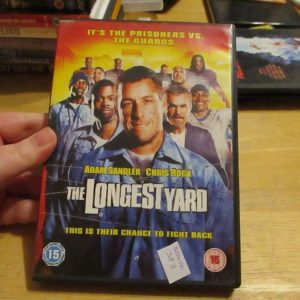 The Longest Yard - DVD - FP/VLSS Disc - VGC Case - Pal (S2400383)