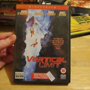 Vertical Limit - DVD - LN Disc - VGC Case - Pal (S2400384)