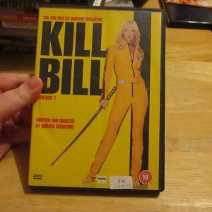 Kill Bill Vol 1 - DVD - HSM Disc - VGC Case - Pal (S2400385)