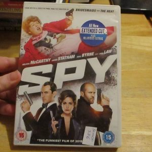 Spy - Extended Uncut - DVD - FP Disc - VGC Case - Pal (S2400386)