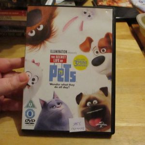The Secret Life Of Pets - DVD - LN Disc - VGC Case - Pal (S2400388)
