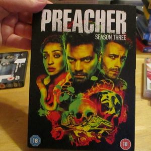 Preacher - Season 3 - DVD - LN Disc - VGC Case - Pal (S2400196)