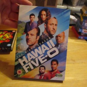 Hawaii Five-O - The Complete Ninth Season - DVD - LN Disc - VGC Case - Pal (S2400198)