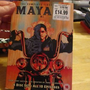 Mayans M.C - The Complete First Season - DVD - LN Disc - VGC Case - Pal (S2400201)