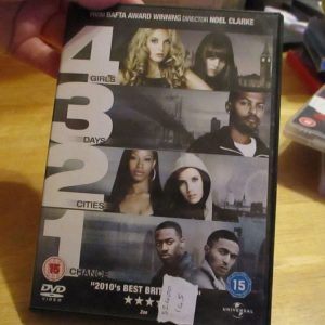 4,3,2,1 - DVD - HSM Disc - VGC Case - Pal (S2400145)