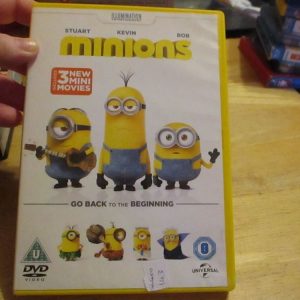 Minions - The Movie - DVD - FP Disc - VGC Case - Pal (S2400143)
