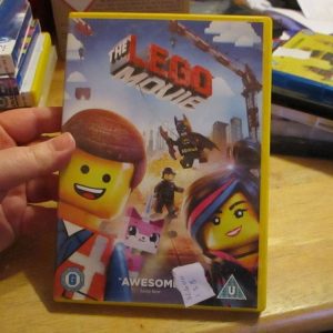 The Lego Movie - DVD - FP/FS Disc - VGC Case - Pal (S2400138)