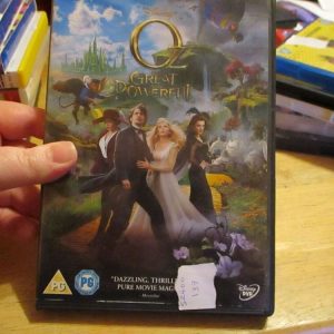 Oz - Great & Powerful - DVD - Dusty/FS Disc - VGC Case - Pal (S2400137)
