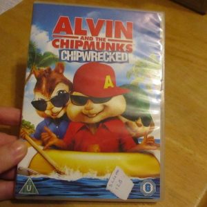 Alvin And The Chipmunks - Chipwrecked - DVD - LN Disc - VGC Case - Pal (S2400128)