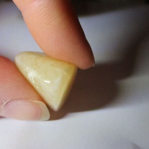Polished Yellow Aventurine Quartz Healing Crystal Tumble Stone (y)#2