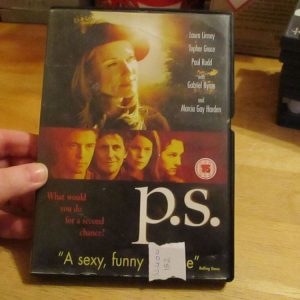 P.S - DVD - VLSS Disc - VGC Damaged Case - Pal (S2400152)