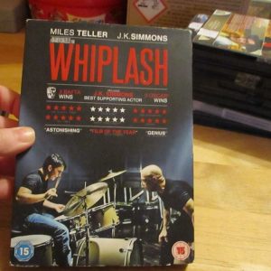 Whiplash - DVD - LN Disc - VGC Case - Pal (S2400153)