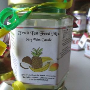 Fruit Bat Feed Mix Scented Soy Wax Candle 300g