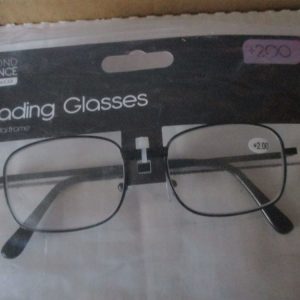 Classic Metal Framed Lightweight Reading Glasses – Second Glance Eye-wear - Multi-choice listing