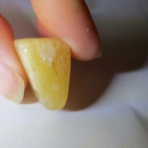 Polished Yellow Aventurine Quartz Healing Crystal Tumble Stone (y)#6
