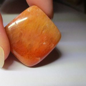 Polished Yellow Aventurine Quartz Healing Crystal Tumble Stone (y)#10