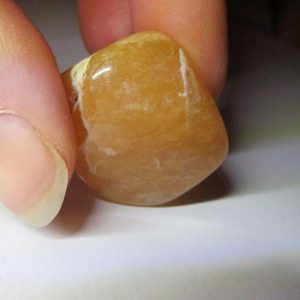 Polished Yellow Aventurine Quartz Healing Crystal Tumble Stone (y)#11