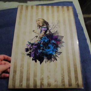 Alice in Wonderland - Professional Print - A3 Size. By Goblin Dreams