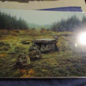 Cairn Stones (Bellever Forest) - Professional Print - A3 Size. By Goblin Dreams