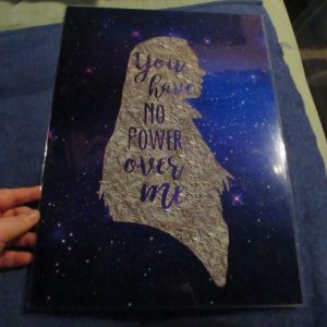 Sarah - Labyrinth - You have no power over me - Professional Print - A3 Size. By Goblin Dreams