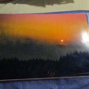 Sunrise on the Autumn Equinox (Dartmoor) - Professional Print - A3 Size. By Goblin Dreams