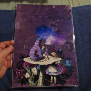 Absolem (Caterpillar) - Alice In Wonderland - Professional Print - A4 Size. By Goblin Dreams