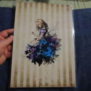 Alice In Wonderland - Professional Print - A4 Size. By Goblin Dreams