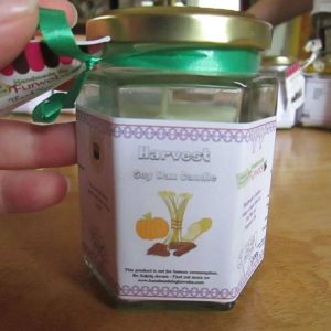 Harvest Scented Soy Wax Candle 300g