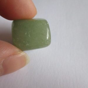 Polished Green Aventurine Quartz Healing Crystal Tumble Stone (g)#11