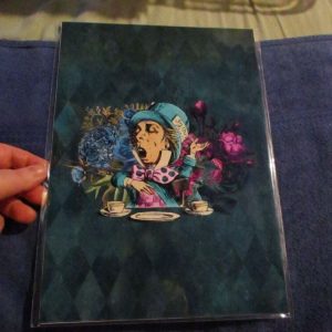 Mad Hatter - Alice In Wonderland - Professional Print - A4 Size. By Goblin Dreams