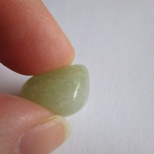 Polished Green Aventurine Quartz Healing Crystal Tumble Stone (g)#13