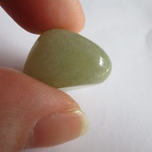 Polished Green Aventurine Quartz Healing Crystal Tumble Stone (g)#15