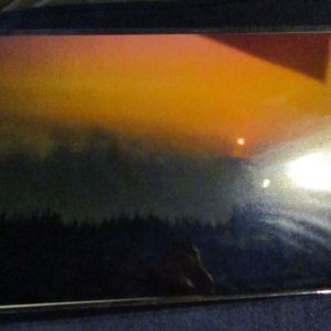 Sunrise on the Autumn Equinox (Dartmoor) - Professional Print - A4 Size. By Goblin Dreams