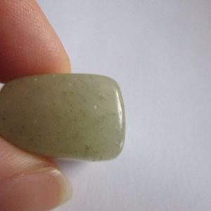Polished Green Aventurine Quartz Healing Crystal Tumble Stone (g)#17