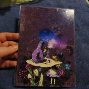 Absolem (Caterpillar) - Alice In Wonderland - Professional Print - A5 Size. By Goblin Dreams
