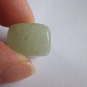 Polished Green Aventurine Quartz Healing Crystal Tumble Stone (g)#18