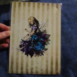 Alice in Wonderland - Professional Print - A5 Size. By Goblin Dreams