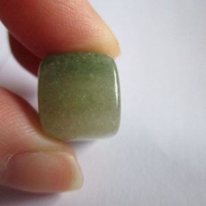 Polished Green Aventurine Quartz Healing Crystal Tumble Stone (g)#19