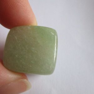 Polished Green Aventurine Quartz Healing Crystal Tumble Stone (g)#21