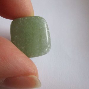 Polished Green Aventurine Quartz Healing Crystal Tumble Stone (g)#24