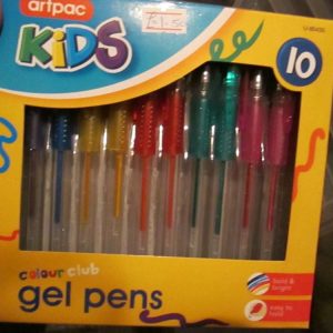 Artpac 10 Glitter Gel Pens