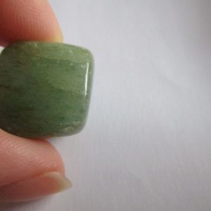 Polished Green Aventurine Quartz Healing Crystal Tumble Stone (g)#29