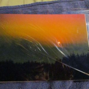Sunrise on the Autumn Equinox (Dartmoor) - Professional Print - A5 Size. By Goblin Dreams