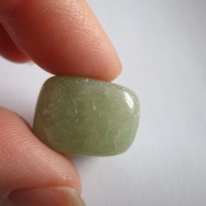 Polished Green Aventurine Quartz Healing Crystal Tumble Stone (g)#30