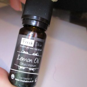 Lemon Oil - Essential Oil 10ml Bottle - Fresh Skin brand