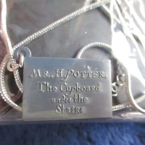 Hogwarts Acceptance Letter - Harry Potter Official Carat Shop Necklace