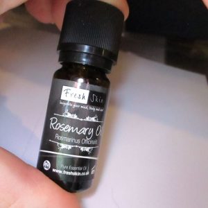 Rosemary Oil - Essential Oil 10ml Bottle - Fresh Skin brand
