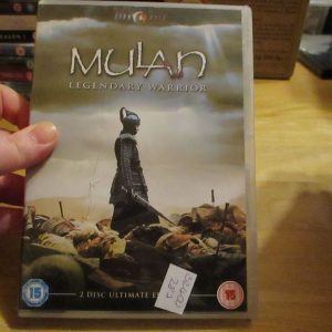 Mulan Legendary Warrior - 2 Disc Ultimate Edition - DVD - FP/LN Disc - VGC Case - Pal (S2400287)