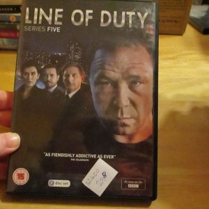 Line Of Duty - Series Five - DVD - LN Disc - VGC Case - Pal (S2400258)