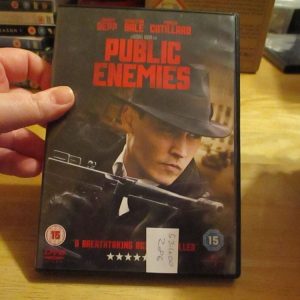 Public Enemies - DVD - Dusty Disc - VGC Case - Pal (S2400286)